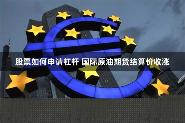 股票如何申请杠杆 国际原油期货结算价收涨