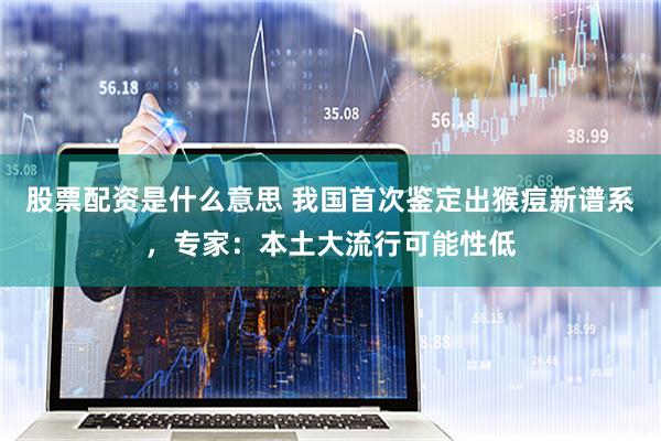 股票配资是什么意思 我国首次鉴定出猴痘新谱系，专家：本土大流行可能性低