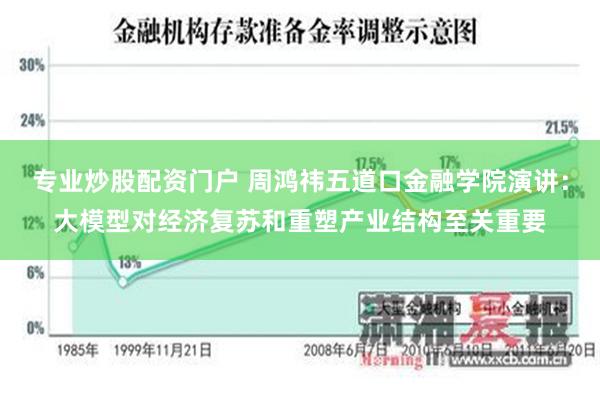 专业炒股配资门户 周鸿祎五道口金融学院演讲：大模型对经济复苏和重塑产业结构至关重要