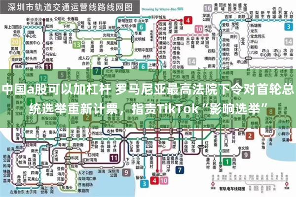 中国a股可以加杠杆 罗马尼亚最高法院下令对首轮总统选举重新计票，指责TikTok“影响选举”