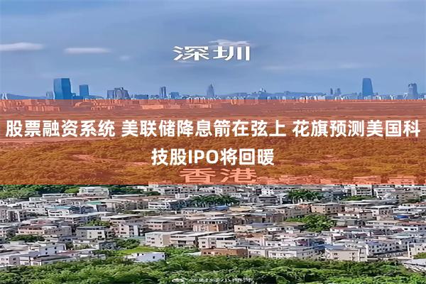 股票融资系统 美联储降息箭在弦上 花旗预测美国科技股IPO将回暖