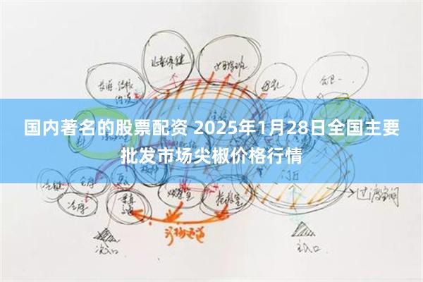 国内著名的股票配资 2025年1月28日全国主要批发市场尖椒价格行情