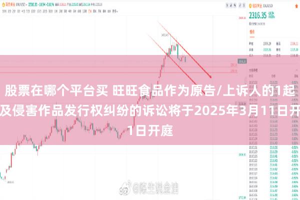 股票在哪个平台买 旺旺食品作为原告/上诉人的1起涉及侵害作品发行权纠纷的诉讼将于2025年3月11日开庭