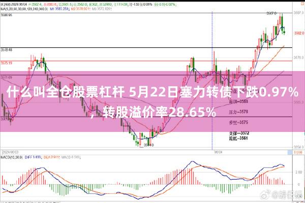 什么叫全仓股票杠杆 5月22日塞力转债下跌0.97%，转股溢价率28.65%