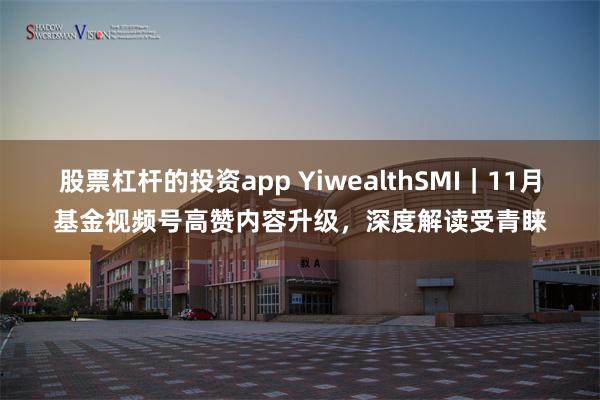 股票杠杆的投资app YiwealthSMI｜11月基金视频号高赞内容升级，深度解读受青睐