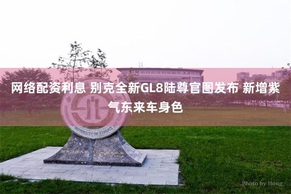 网络配资利息 别克全新GL8陆尊官图发布 新增紫气东来车身色