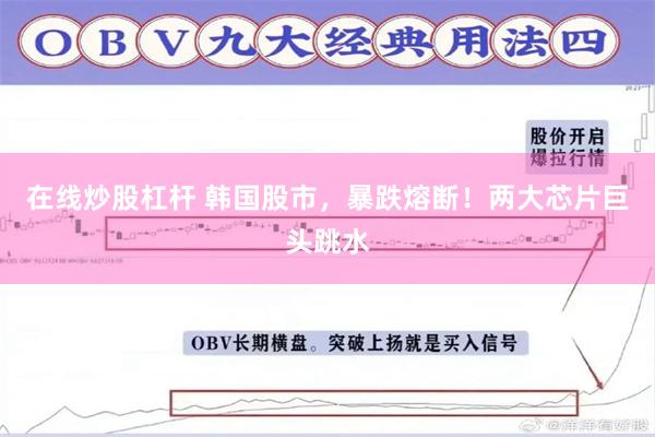 在线炒股杠杆 韩国股市，暴跌熔断！两大芯片巨头跳水